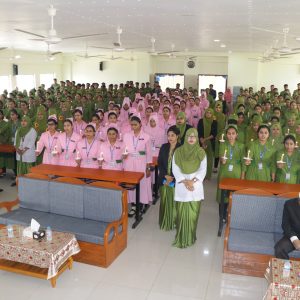টিএমএসএস নার্সিং কলেজ, বগুড়া কর্তৃক CAPPING CEREMONY-২০২৪ উৎযাপনের খণ্ড চিত্র